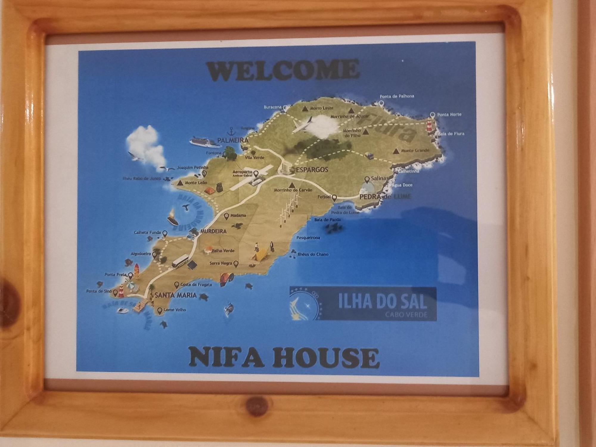 Nifa House Ξενοδοχείο Εσπάργκος Εξωτερικό φωτογραφία